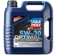 Масло моторное liqui moly optimal new gen 5w-30 синтетическое 4 л 