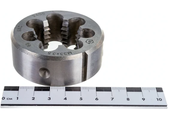 Плашка м 33x3.5 9хс тм туламаш