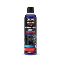Чернитель шин "blackener gel" гель 250 мл. avs avk-831