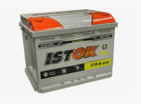 Аккумулятор istok 60 а/ч прямая l+ 242x175x190 en510 а