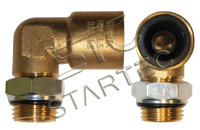 Фитинг угловой м16х1.5 d=6х1 (startec)) 