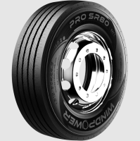 Шина автомобильная 315/80r22.5 18pr prosr80 158/150l (рулевая)
