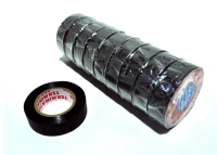 Лента изоляционная пвх  premium черная 15ммх10м.