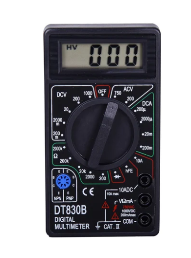 Мультиметр m 830в dt 830b 61/10/218