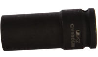 Головка ударная колесная *23 тонкостенная (dr1/2 ,l= 78mm) автоdело