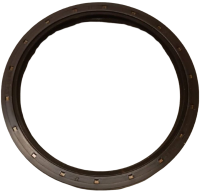 Сальник хвостовика кпп zf 8s 12s 16s 10as 12as 6as 12tc для volvo fl fe (zf)