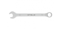 Ключ комбинированный, 16 мм, crv, матовый хром stels