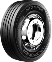Шина автомобильная 315/70r22.5 18pr prosr80 156/150l (рулевая)