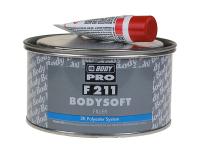 Шпатлевка полиэфирная soft 211 0.9кг body