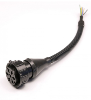 Провод с разъёмом  амр прямой 7-конт. 20см ответная часть  арт. тас-680080