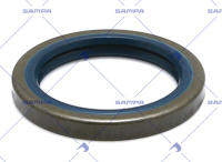 Сальник тормозного вала 44.45x60x7 scania 5/6 (sampa)