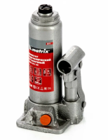 Домкрат гидравлический бутылочный, 2 т, h подъема 181-345 мм// matrix