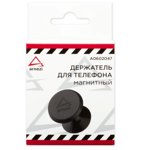 Держатель телефона/навигатора магнитный на панель arnezi
