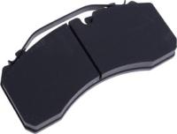 Колодка тормозная задняя x6000 (shaanxi/shacman)