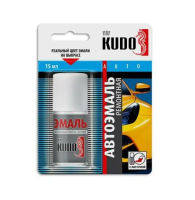 Краска с кисточкой синяя полночь 447, 15 мл. kudo