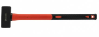 Кувалда 3 кг, фибергласовая обрезиненная рукоятка 600 мм// matrix