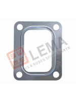 Прокладка турбокомпр прямоуг scania 93/94/113/114/124 dsc9/11/12