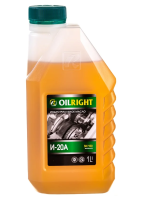 Масло веретенное и-20 а 1 л (oilright)