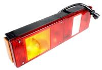 Фонарь задний м-евро , universal левый с проводом и габаритом б/л арт. 7452-250