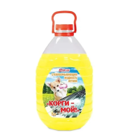 Жидкость стеклоомывающая летняя корги-мой! 5л