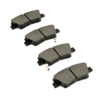 Колодки тормозные задние дисковые geely atlas (18)/kia rio/ceed/hyundai creta/solaris (sangsin)