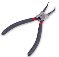 Щипцы для стопорных колец "загнутый сжим" 180 мм avs cp180-cc