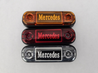 Фонарь контурный универсальный 160 жёлтый led  24в mercedes  арт.160-00-led- mercedes