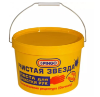 Паста для очистки рук "чистая звезда" 11 л pingo