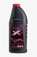 Антифриз x-freeze red g11 готовый -40 красный 1 кг 