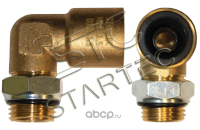 Фитинг угловой м16х1.5 d=6х1 без гайки (startec)) 