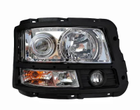 Фара передняя shaanxi f3000 правая dz93189723020