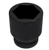 Головка для гайковёрта стальная 1" 46 мм белак