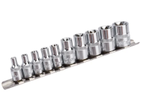 Набор головок торцевых ударных глубоких torx 3/4" e18-e28 jtc