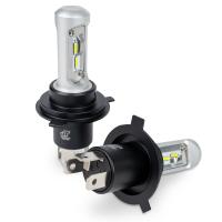 Светодиодная лампа jt led h4.12/24v.20w.2 шт