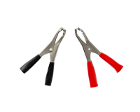 Зажимы "крокодил" для пусковых проводов №3: 50 а, 98 мм, пара