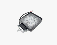 Фара рабочего света квадрат 108х108mm 9 hd led 27w 12/24в spot(рассеиваемый свет) (stellox)
