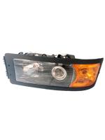 Фара shacman shaanxi левая