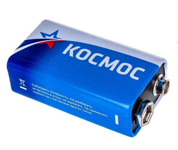 Батарии питания солевой квадрат 