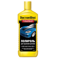 Полироль для удаления царапин 300 мл doctor wax