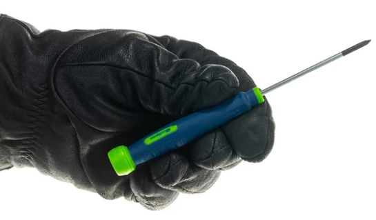 Набор отверток, 8 шт., ph + sl, crv, 3к рукоятка// сибртех