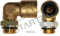 Фитинг угловой м22х1.5 d=6х1 startec