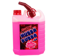 Стеклоомывающая жидкость зимняя hubba bubba -20  (с ароматом жеват.резинки)  4л спектрол