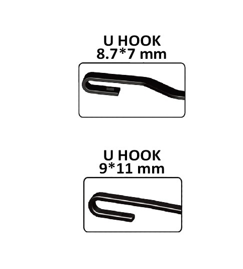 Щетка стеклоочистителя avs hybrid line hw-22 (55 см)