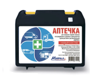 Аптечка автомобильная мирал-н (приказ 325)
