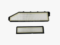 Фильтр воздушный салона, комплект 2шт внутр/внешн. cat 655d (sem lastik)