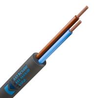 П2409. провод пвсн 2х1,0 кв.мм черныйгост (калужский кабельный завод)