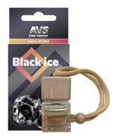 Ароматизатор  aqua aroma (аром. black ice/черный лёд) (жидкостный)