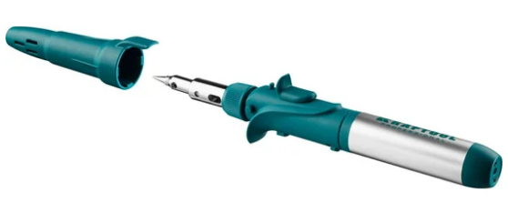 Набор газовый паяльник solderpro 10-в-1  (kraftool)