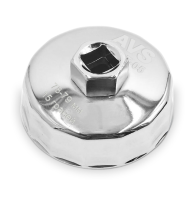 Съемник масляного фильтра «чашка» 78-79 мм, 15 граней avs fwct-05