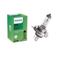 Лампа галогенная 12v h19 60/55w long life eco vision (philips)   